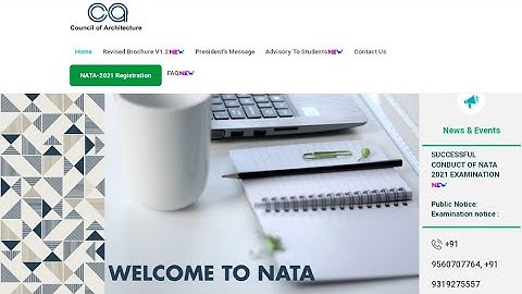 NATA Result 2021 for Second Test  Result Update | How to Checke Nata 2021 Result