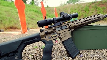 Run and Gun with Timney