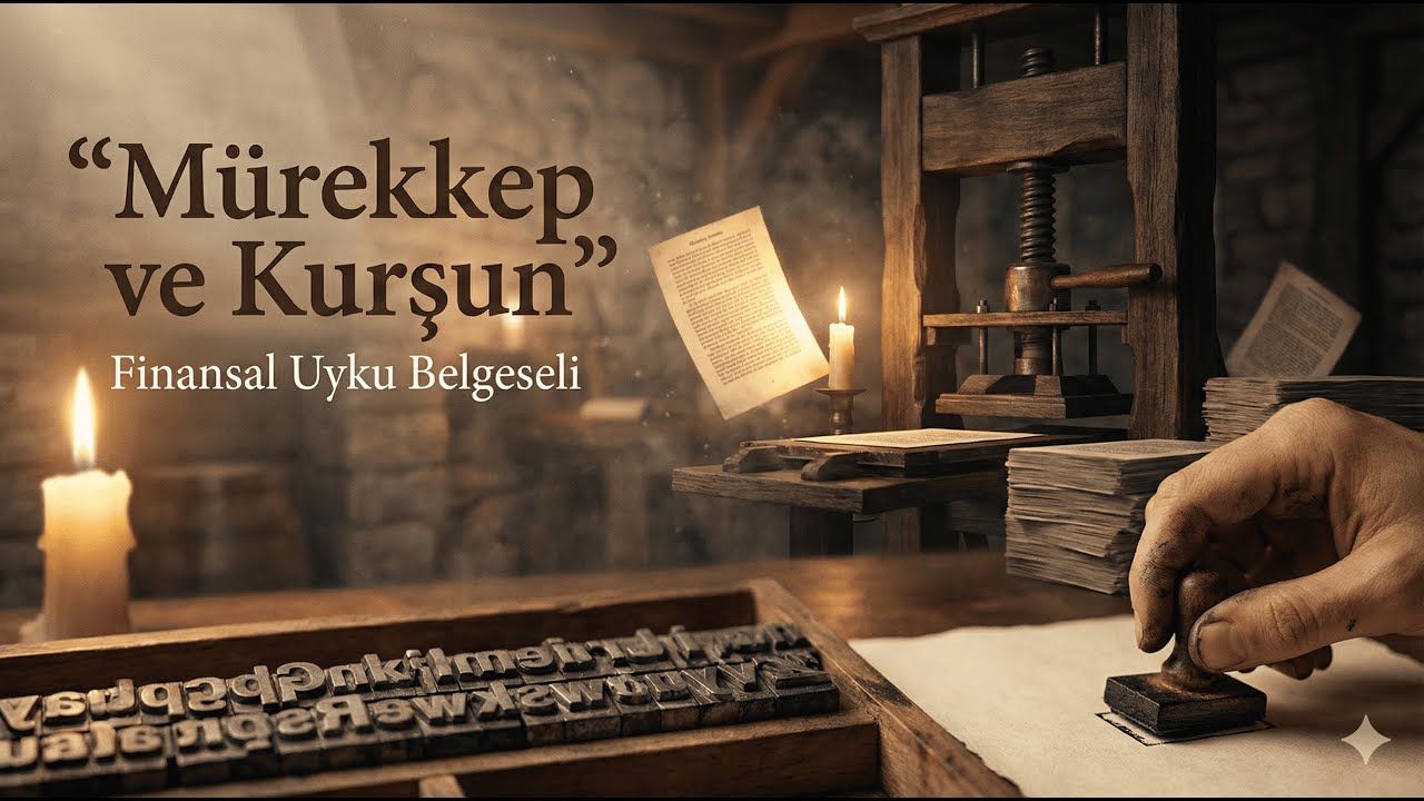 Mürekkep ve Kurşun: Gutenberg ve Dünyayı Değiştiren Makine | Finansal Uyku Belgeseli