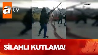 Lübnanda Silahlı Kutlama - Atv Haber 22 Ekim 2020