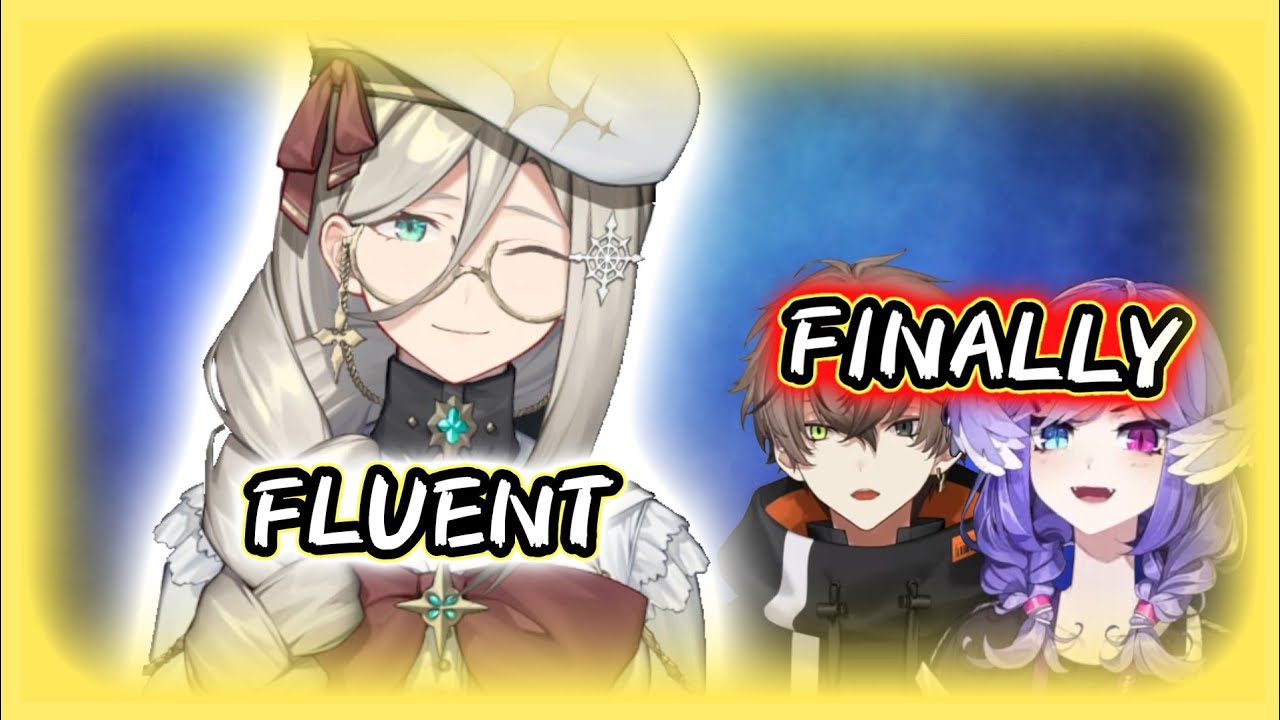 𝐒𝐞𝐥𝐞𝐧 𝐚𝐧𝐝 𝐀𝐥𝐛𝐚𝐧 𝐫𝐞𝐚𝐜𝐭 𝐭𝐨 𝐈𝐋𝐔𝐍𝐀 𝐥𝐚𝐧𝐠𝐮𝐚𝐠𝐞 𝐬𝐤𝐢𝐥𝐥..