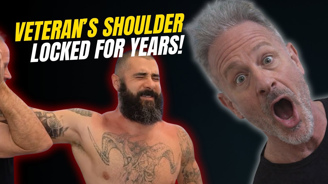 Любимец публики 2023 года: травма плеча у военнослужащего.