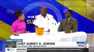 Columbia Fire Department Chief shares Halloween fire safety tips