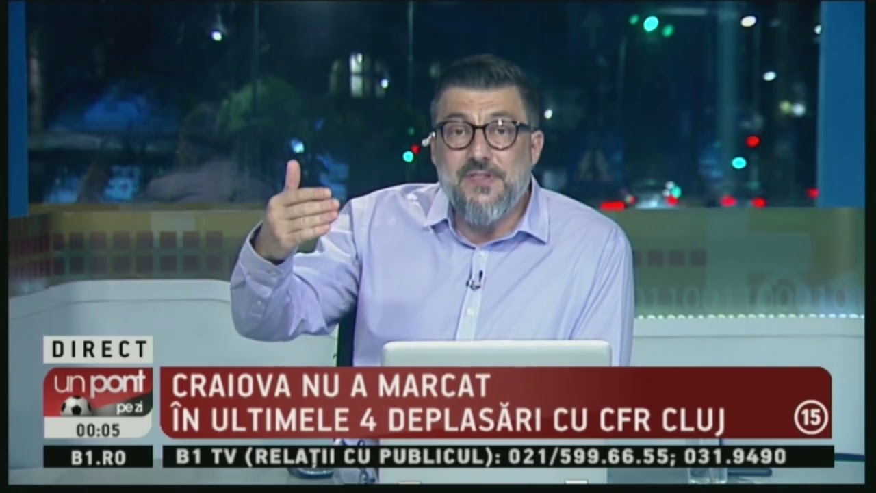 UN PONT PE ZI CU DAN BARA, 18 OCT 2019, P1/2 newspaper mockup