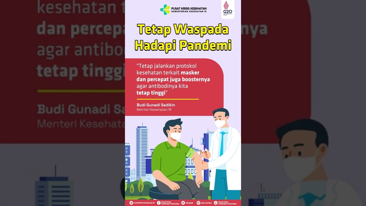 Tetap Waspada Hadapi Pandemi Covid-19
