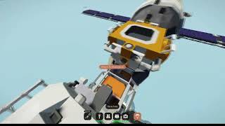 Details Mirazh-3 / Mirage-3 Space station tutorial } Stormworks Update