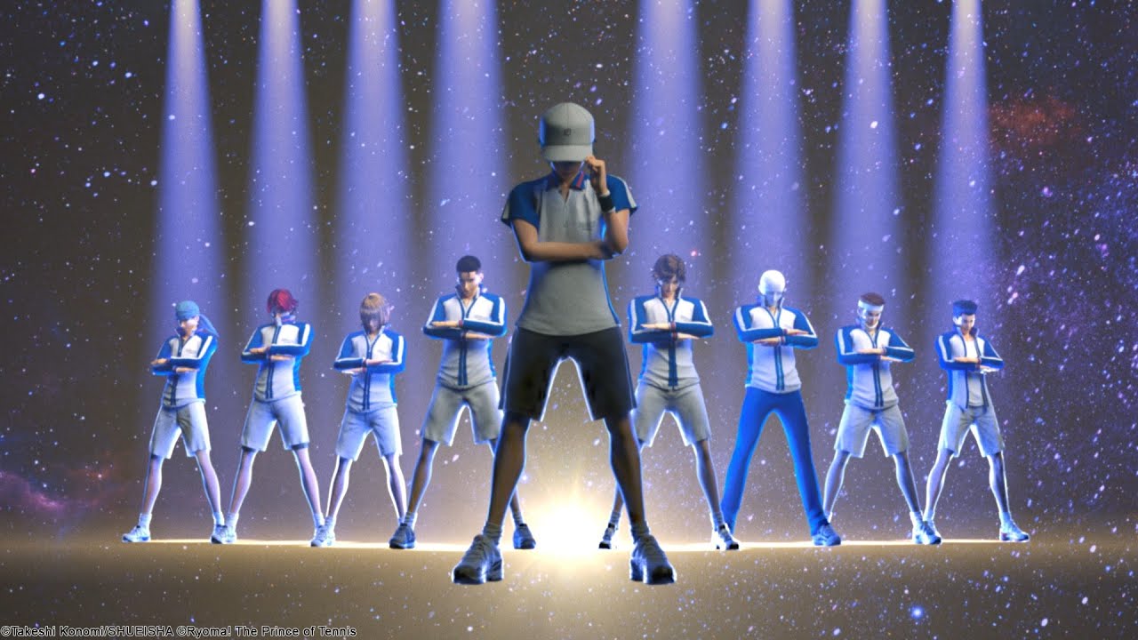 Prince of Tennis Voice Actors Learn The Light Stick Dance for the Ryoma! Prince of Tennis Movie