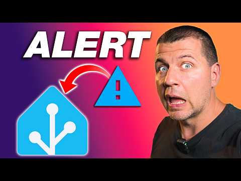 How To Add Alerts in Home Assistant | Complete Tutorial