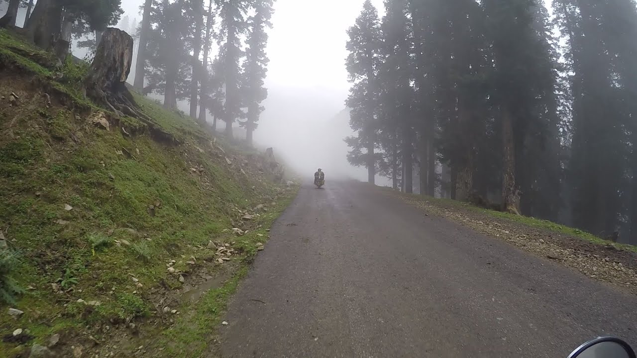 Srinigar to Kishtwar via Sinthan Top - Riding in the north of India