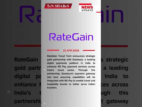RateGain Travel | 21 APR 2026 | #bse #nse #marketnews #News #RateGain #Travel #Technology #Software