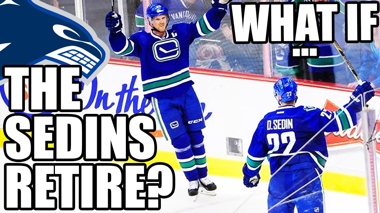 Henrik, Daniel Sedin to retire after 17 years in league