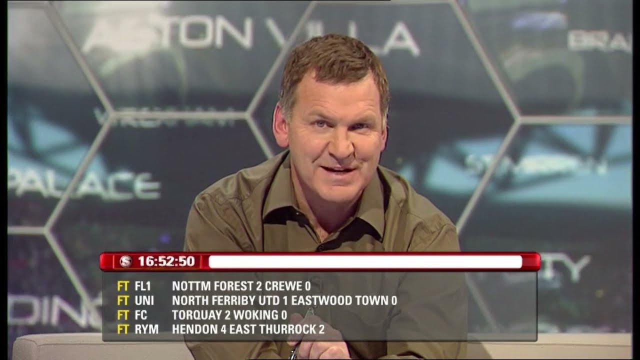 BBC Final Score - Saturday 24th November 2007