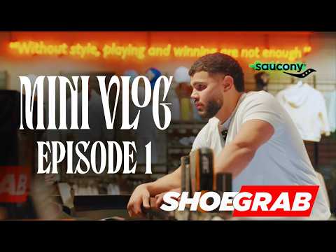 Sadek MINI VLOG EP 1 | Sneaker Shopping at Shoegrab  +Social Media Content Shoot Day!