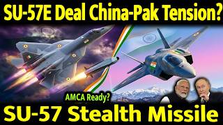 SU-57E या AMCA? 🔥 | भारत के Next-Gen Weapons ने मचाई हलचल