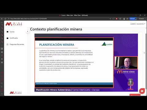 Planificación Minera Subterránea