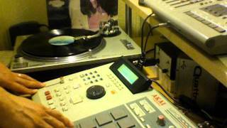 Brenda Russell "Way Back When" House Mix with Akai MPC-2000XL