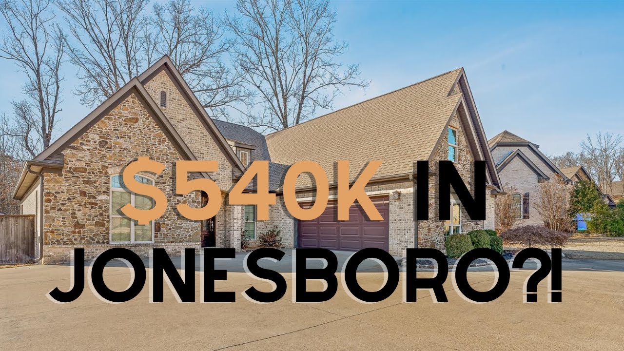 What Does $540k Get You in Jonesboro Arkansas?