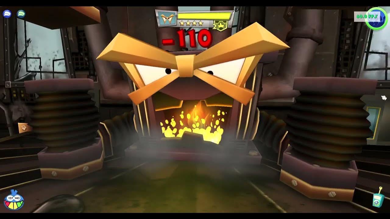 Toontown Rewritten Smasher Badge 4 Star Boiler Fight YouTube