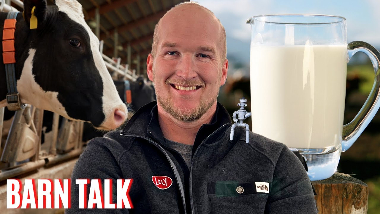 Robotic Dairyman Harnesses The Power Of Social Media w/Iowa Dairy