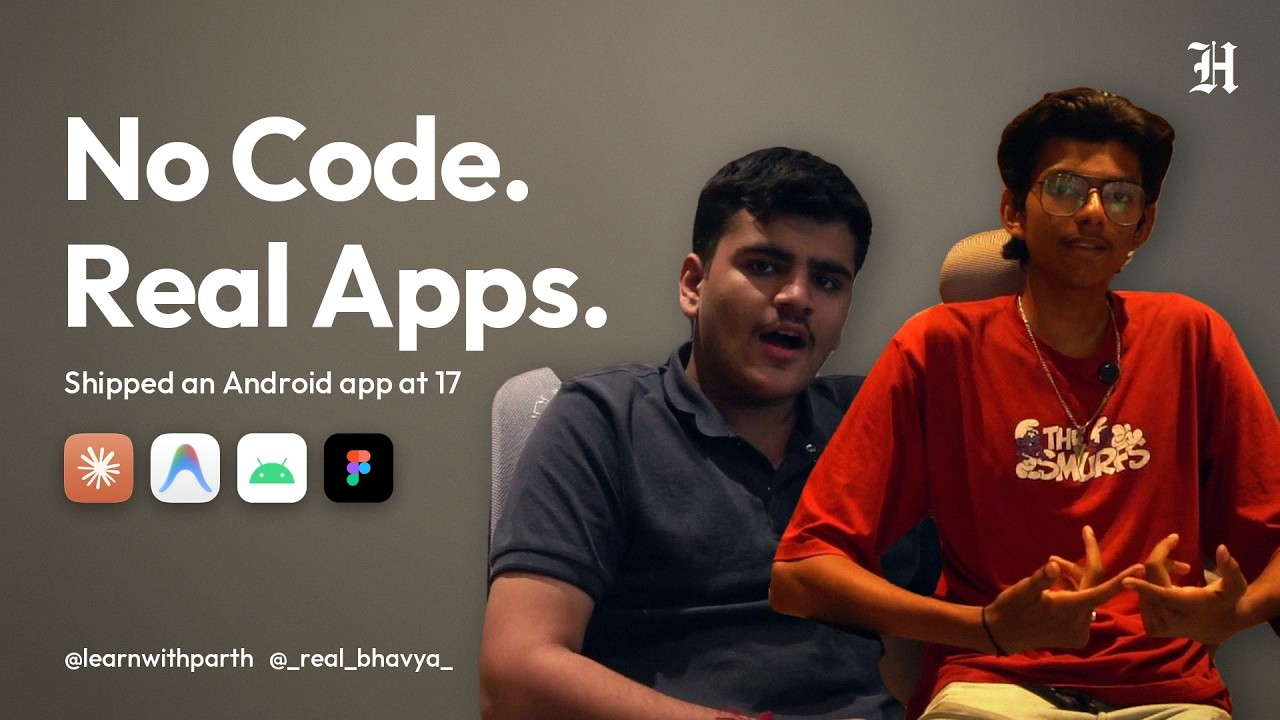I'm 17 and Shipped an Android App With No Code | Figma + Antigravity ...