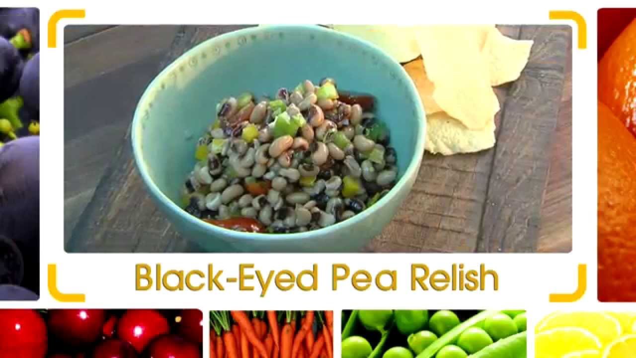 Black Eyed Pea Relish YouTube