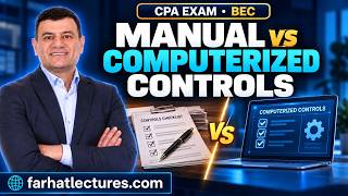 Internal Controls: Manual Versus Computerized CPA Exam