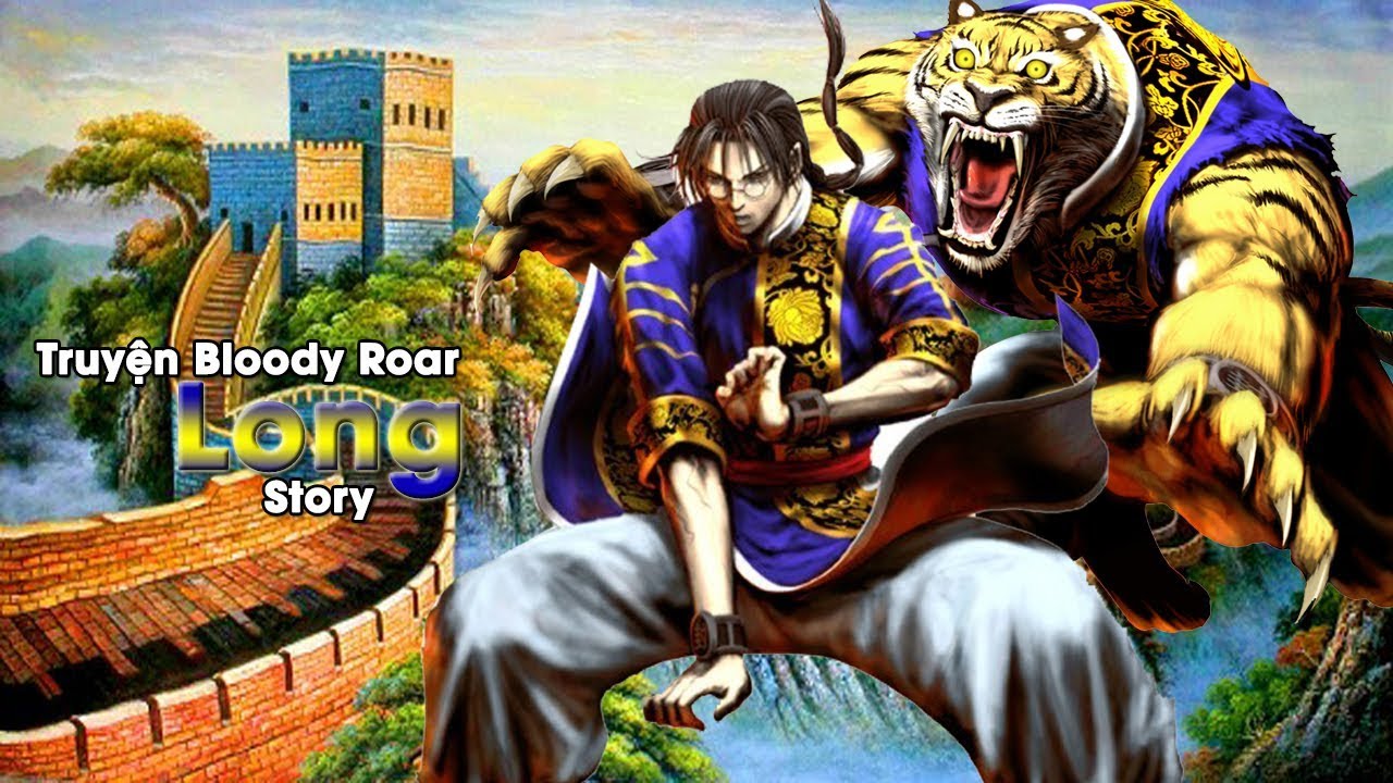 Bloody Roar 2 Story: Long - Chạy trốn số phận (Vietsub - phụ đề)