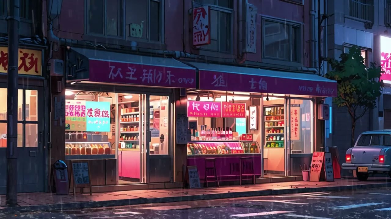 Raindrop Memories 💧🌧️ | Cozy Lofi to Relax & Concentrate