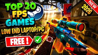 TOP 20 FREE FPS Games for LOW-END PCs in 2026 (Steam) screenshot 2