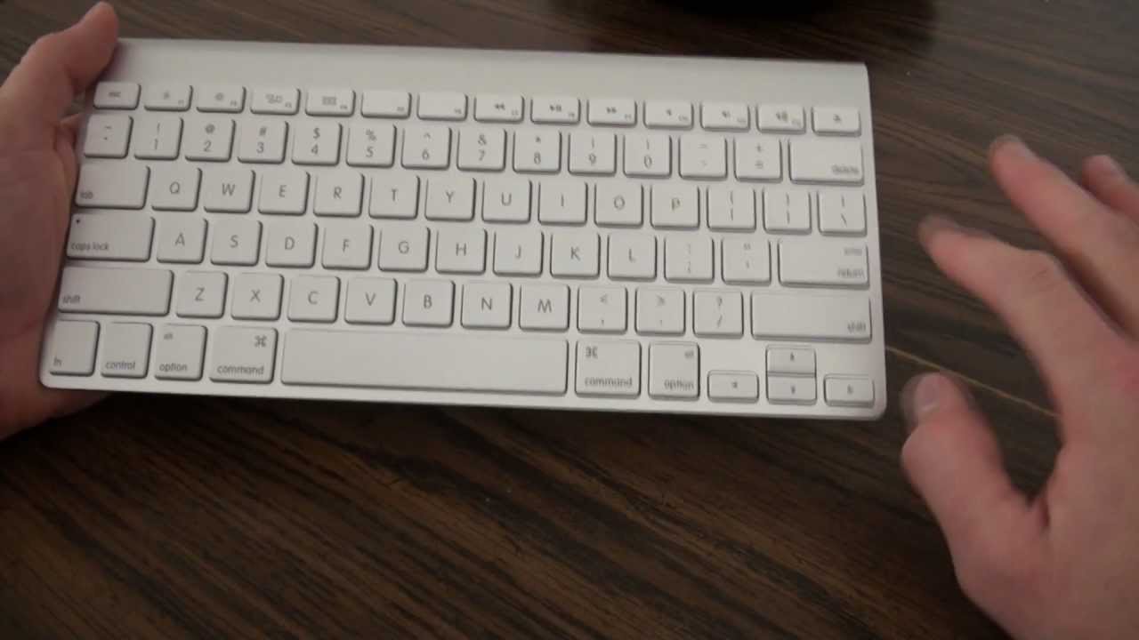 Apple Computer Keyboard