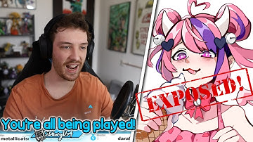 Connor Exposing Ironmouse