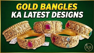 Latest Gold Bangles Designs 2026 | New Bridal Gold Kangan Collection 
