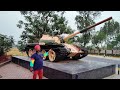 Captured EN Sherman Tank Review | दुश्मन से छीना हुआ शेरमन टैंक |