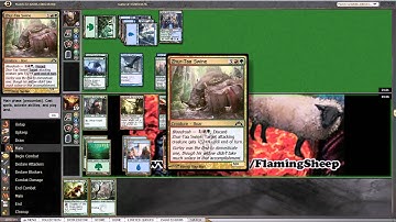 Community Draft #2 - Gatecrash - Part 2 - Round 1 vs ZMan 23