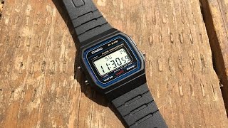 The Casio F91W $10 Wristwatch: The Full Nick Shabazz Review