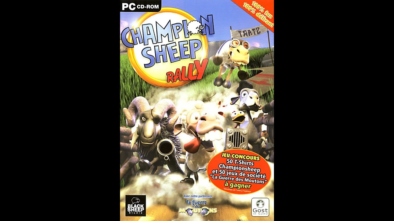 Champion Sheep Rally : Moutons en action - YouTube