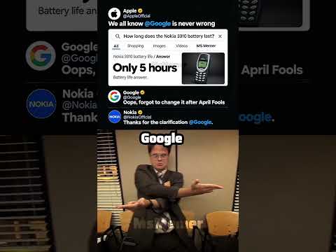 When Google insults the legend 💀