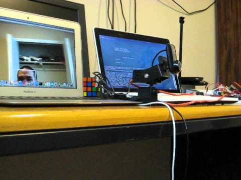 Face Tracking Robot