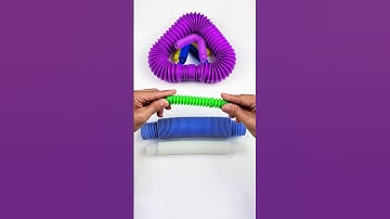 Change Color and Creating POP-ASMR #diy #insideout #satisfyingvideos #relaxing #creative #oddasmr