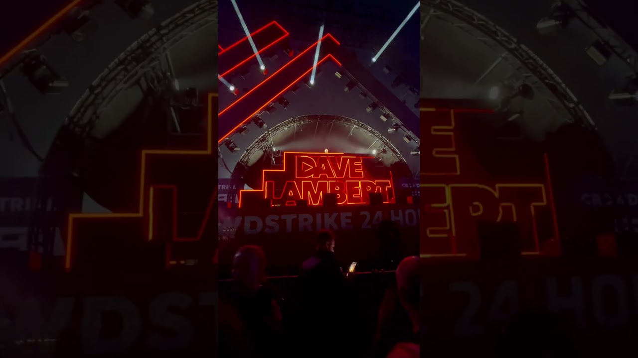 DJ Dave Lambert Live