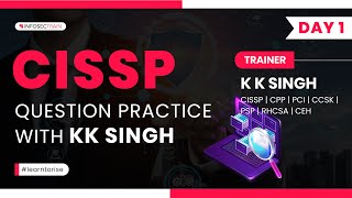 Day - 1 CISSP Question Practice  | CISSP Practice Tests | CISSP Exam Questions screenshot 5