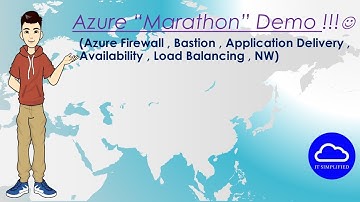 Azure - Marathon Demo(Collection of Services)