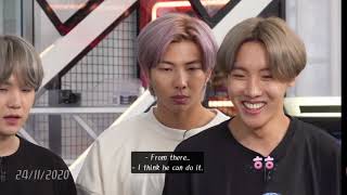 Eng Sub Run Bts Ep.117 Part 3 Teamwork Special