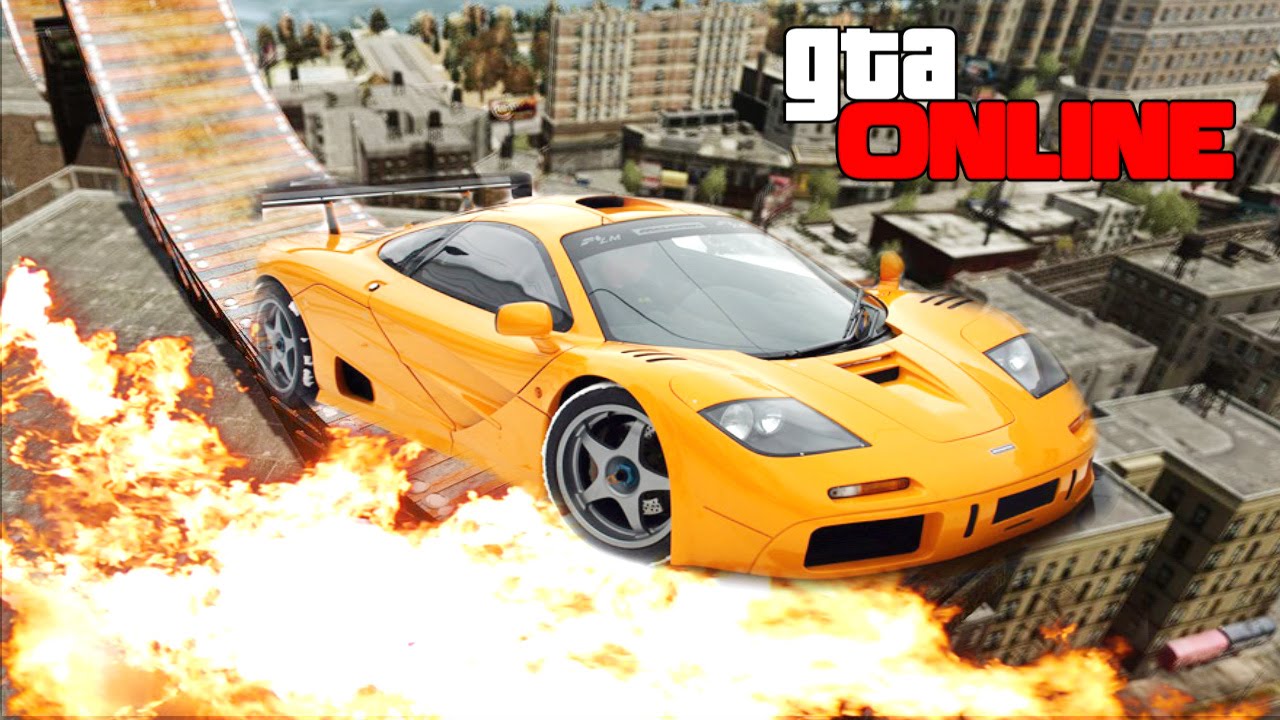 Gta 5 машина рампа
