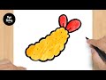 #337 How to Draw a Tempura - Easy Drawing Tutorial