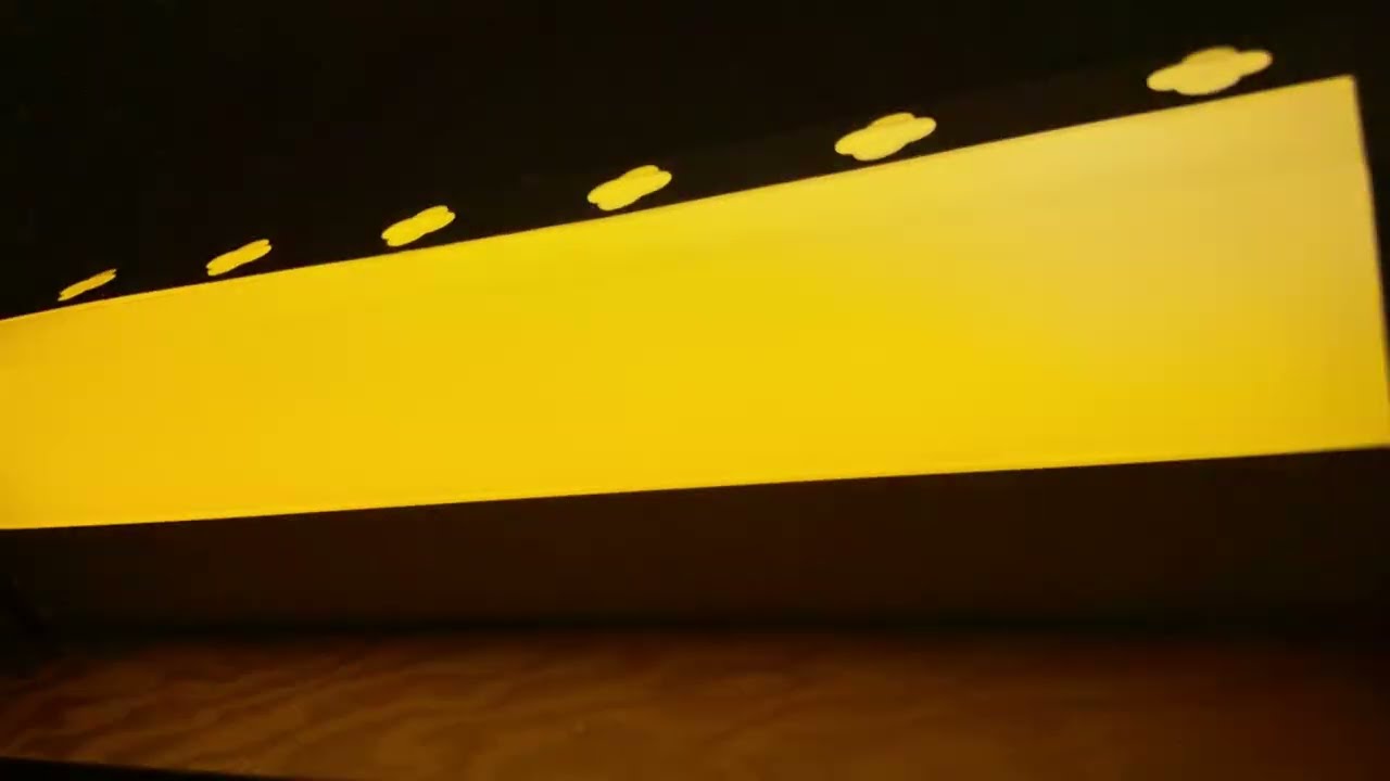 Fluorescent Lighting in my New House