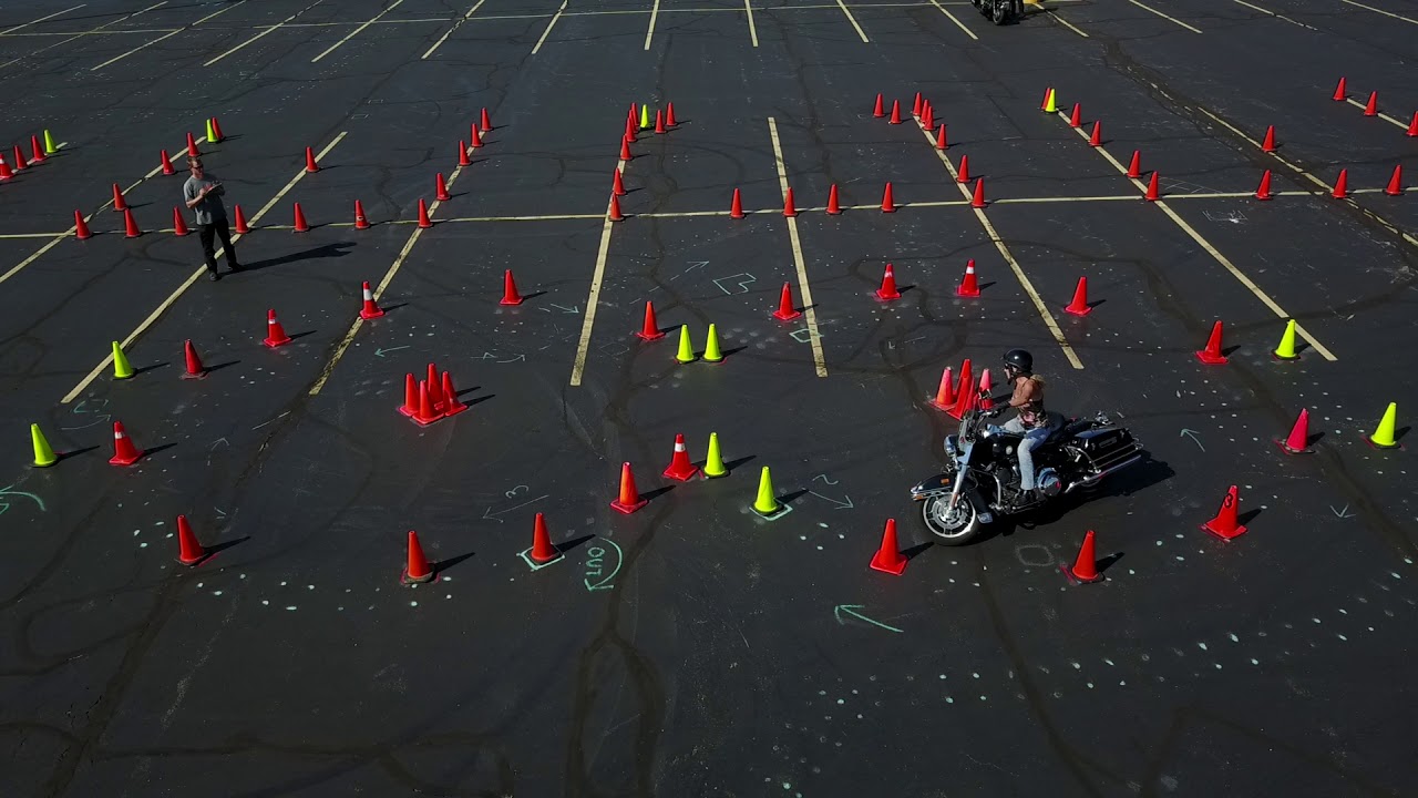 Slow & Clean | Figure 8 Practice – Police Motorcycle Training 101 |2017