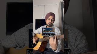This strumming pattern will impress anyone | Easy Guitar Tutorial | By Sanmeet Bagga