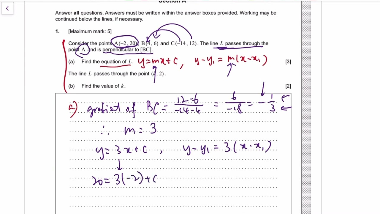 IB Math AA (数学AA) HL過去問10年分　(1) IB Math AA (数学AA) HL過去問10年分 (1)