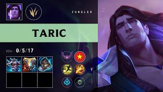 Taric Jungle vs Jax - VN Master Patch 26.15